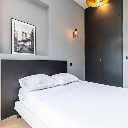 Appartement Smartbnb - Magnifique 2 Pieces - Port - Garibaldi Nice